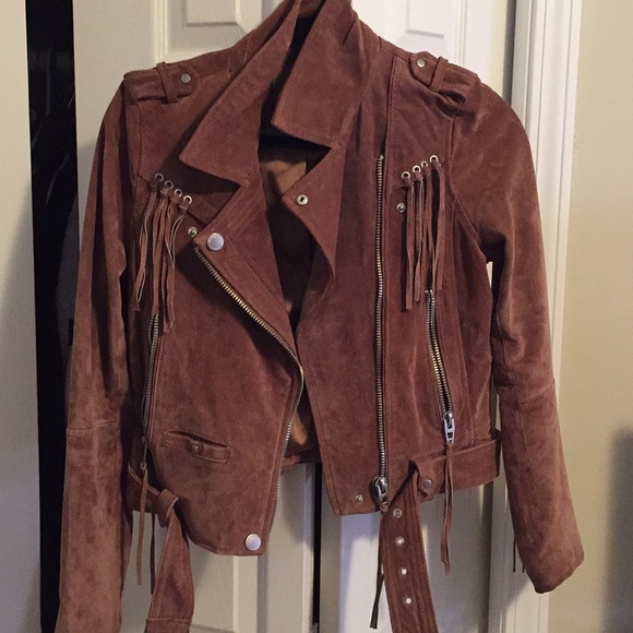 Blanknyc suede jacket - Picture 7 of 7